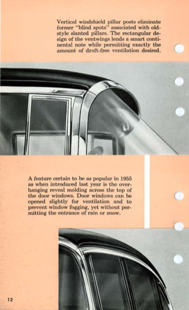 1955 Cadillac Salesmans Data Book Page 40